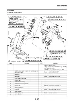 Preview for 184 page of Yamaha WR450Fv2008 Owner'S Service Manual