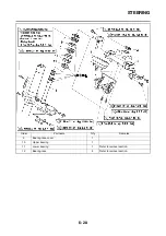 Preview for 185 page of Yamaha WR450Fv2008 Owner'S Service Manual