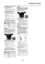 Preview for 218 page of Yamaha WR450Fv2008 Owner'S Service Manual