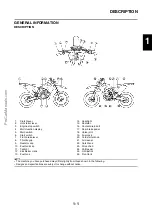 Preview for 9 page of Yamaha WR450FX Owner'S Service Manual