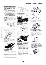 Preview for 10 page of Yamaha WR450FX Owner'S Service Manual