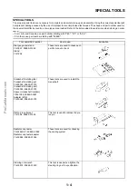 Preview for 12 page of Yamaha WR450FX Owner'S Service Manual