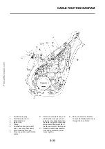 Preview for 48 page of Yamaha WR450FX Owner'S Service Manual