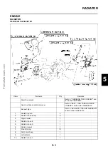 Preview for 95 page of Yamaha WR450FX Owner'S Service Manual