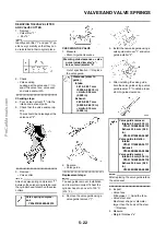 Preview for 116 page of Yamaha WR450FX Owner'S Service Manual