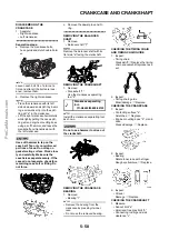 Preview for 152 page of Yamaha WR450FX Owner'S Service Manual