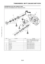 Preview for 155 page of Yamaha WR450FX Owner'S Service Manual