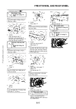 Preview for 162 page of Yamaha WR450FX Owner'S Service Manual