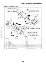 Preview for 165 page of Yamaha WR450FX Owner'S Service Manual