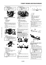 Preview for 169 page of Yamaha WR450FX Owner'S Service Manual