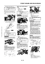 Preview for 171 page of Yamaha WR450FX Owner'S Service Manual