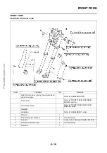 Preview for 173 page of Yamaha WR450FX Owner'S Service Manual