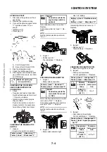 Preview for 201 page of Yamaha WR450FX Owner'S Service Manual