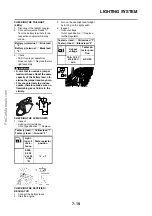 Preview for 216 page of Yamaha WR450FX Owner'S Service Manual