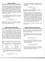 Preview for 14 page of Yamaha WT-11 Operation Manual