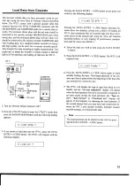 Preview for 15 page of Yamaha WT-11 Operation Manual