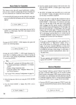 Preview for 16 page of Yamaha WT-11 Operation Manual