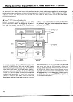 Preview for 18 page of Yamaha WT-11 Operation Manual