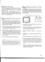 Preview for 19 page of Yamaha WT-11 Operation Manual