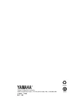 Предварительный просмотр 26 страницы Yamaha WX-11 Product Manual