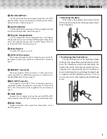 Предварительный просмотр 7 страницы Yamaha WX5 Owner'S Manual