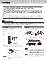 Предварительный просмотр 8 страницы Yamaha WX5 Owner'S Manual