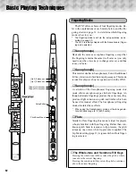 Предварительный просмотр 12 страницы Yamaha WX5 Owner'S Manual