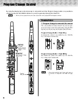 Предварительный просмотр 16 страницы Yamaha WX5 Owner'S Manual