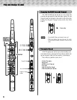 Предварительный просмотр 18 страницы Yamaha WX5 Owner'S Manual