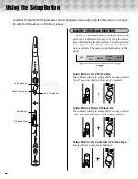 Предварительный просмотр 20 страницы Yamaha WX5 Owner'S Manual