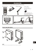 Предварительный просмотр 9 страницы Yamaha WXA-50 Owner'S Manual