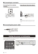 Предварительный просмотр 12 страницы Yamaha WXA-50 Owner'S Manual