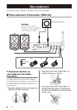 Предварительный просмотр 26 страницы Yamaha WXA-50 Owner'S Manual