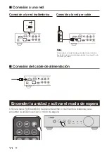 Предварительный просмотр 44 страницы Yamaha WXA-50 Owner'S Manual