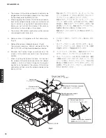 Предварительный просмотр 18 страницы Yamaha WXA-50 Service Manual