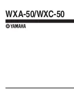 Предварительный просмотр 76 страницы Yamaha WXA-50 Service Manual