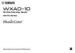 Yamaha WXAD-10 Owner'S Manual предпросмотр