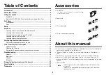 Preview for 2 page of Yamaha WXAD-10 Owner'S Manual