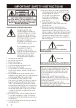 Preview for 2 page of Yamaha WXC-50 Owner'S Manual