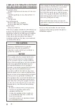 Preview for 4 page of Yamaha WXC-50 Owner'S Manual