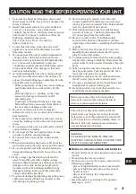 Preview for 5 page of Yamaha WXC-50 Owner'S Manual