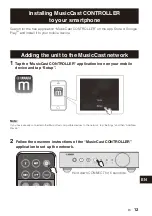 Preview for 13 page of Yamaha WXC-50 Owner'S Manual