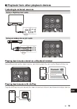 Preview for 15 page of Yamaha WXC-50 Owner'S Manual