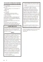 Preview for 36 page of Yamaha WXC-50 Owner'S Manual