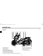 Предварительный просмотр 14 страницы Yamaha X Max 400 Owner'S Manual