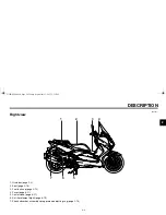 Предварительный просмотр 15 страницы Yamaha X Max 400 Owner'S Manual