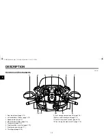 Предварительный просмотр 16 страницы Yamaha X Max 400 Owner'S Manual