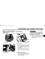 Предварительный просмотр 29 страницы Yamaha X Max 400 Owner'S Manual