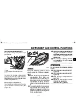 Предварительный просмотр 33 страницы Yamaha X Max 400 Owner'S Manual