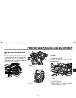 Предварительный просмотр 51 страницы Yamaha X Max 400 Owner'S Manual